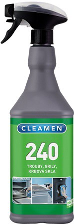 Cleamen 240 na trouby a grily 1l | Čistící a mycí prostředky - Speciální čističe - Kuchyně Cleamen 240 na trouby a grily 1l | Čistící a mycí prostředky - Speciální čističe - Kuchyně